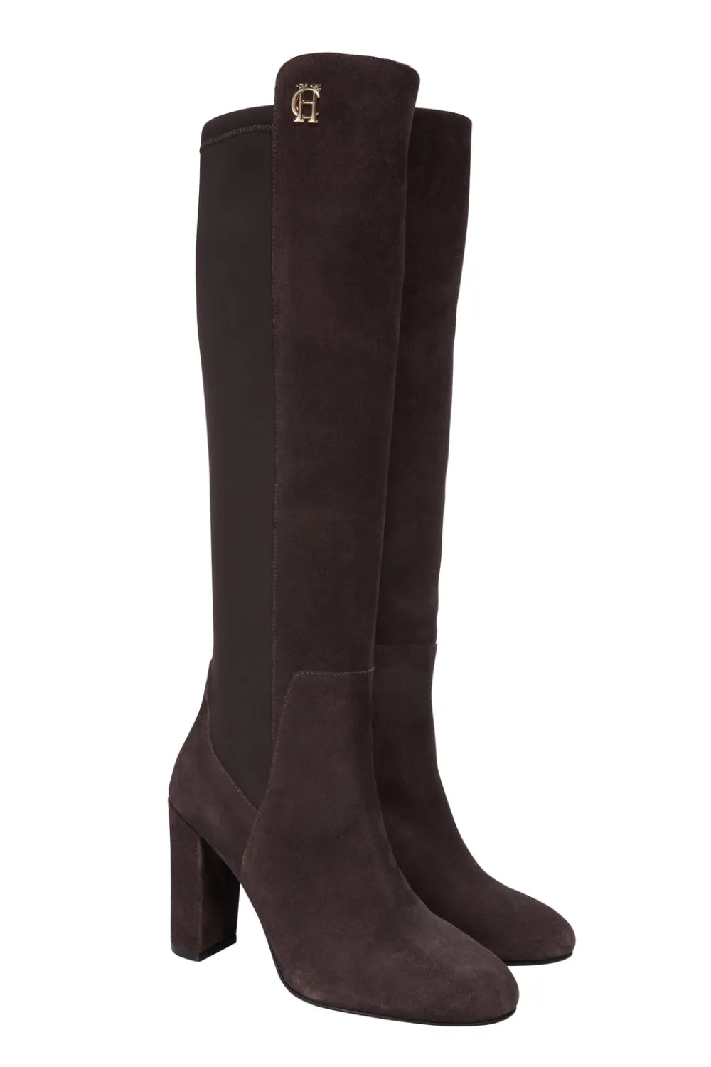 Holland Cooper Albany Heeled Boot<Women Boots