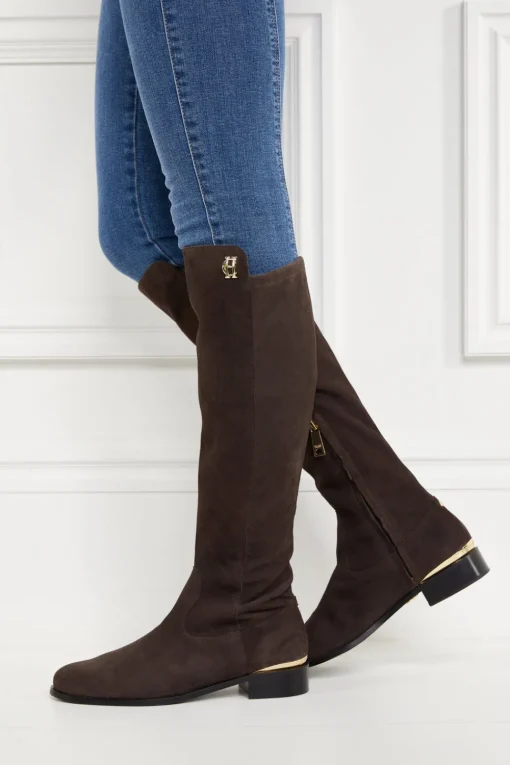 Holland Cooper Albany Knee Boot<Women Boots