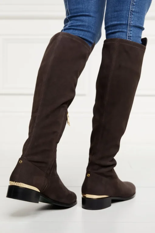 Holland Cooper Albany Knee Boot<Women Boots