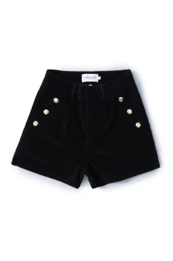 Holland Cooper Amoria Velvet Shorts<Women Shorts