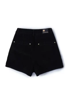 Holland Cooper Amoria Velvet Shorts<Women Shorts