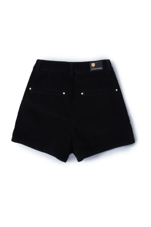 Holland Cooper Amoria Velvet Shorts<Women Shorts