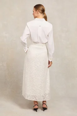 Holland Cooper Annabel Lace Skirt<Women Skirts