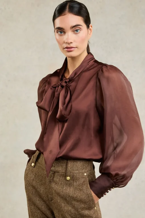 Holland Cooper Ariella Blouse<Women Shirts & Blouses