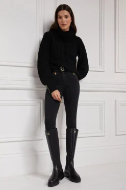 Holland Cooper Astoria Knee Boot<Women Boots