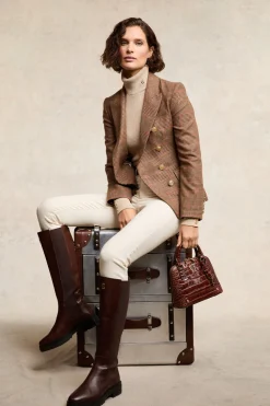 Holland Cooper Astoria Knee Boot<Women Boots