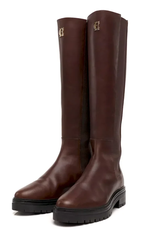 Holland Cooper Astoria Knee Boot<Women Boots