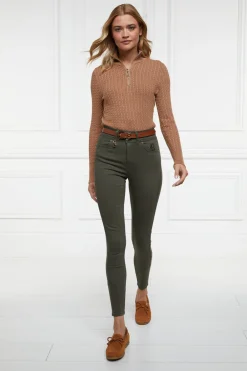 Holland Cooper Ava Quarter Zip Knit<Women Knitwear