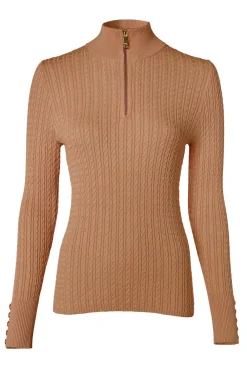 Holland Cooper Ava Quarter Zip Knit<Women Knitwear