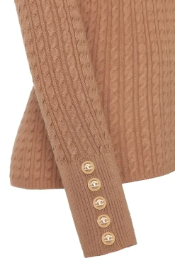 Holland Cooper Ava Quarter Zip Knit<Women Knitwear