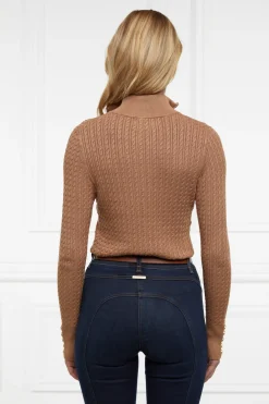 Holland Cooper Ava Quarter Zip Knit<Women Knitwear