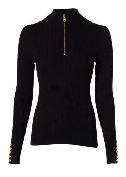 Holland Cooper Ava Quarter Zip Knit<Women Knitwear
