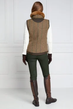 Holland Cooper Aviator Gilet<Women Gilets