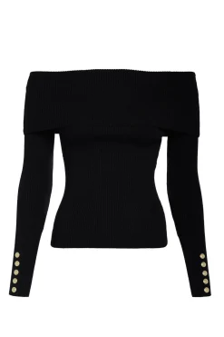 Holland Cooper Bardot Knit<Women Knitwear|Tops