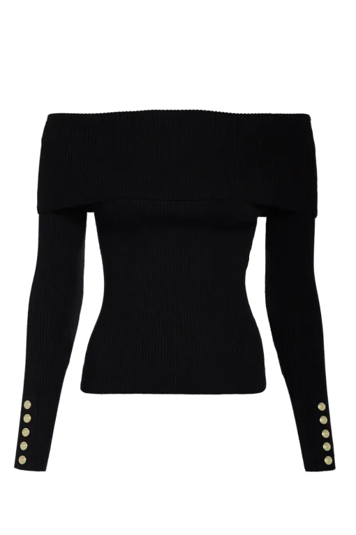Holland Cooper Bardot Knit<Women Knitwear|Tops