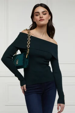 Holland Cooper Bardot Knit<Women Knitwear|Tops