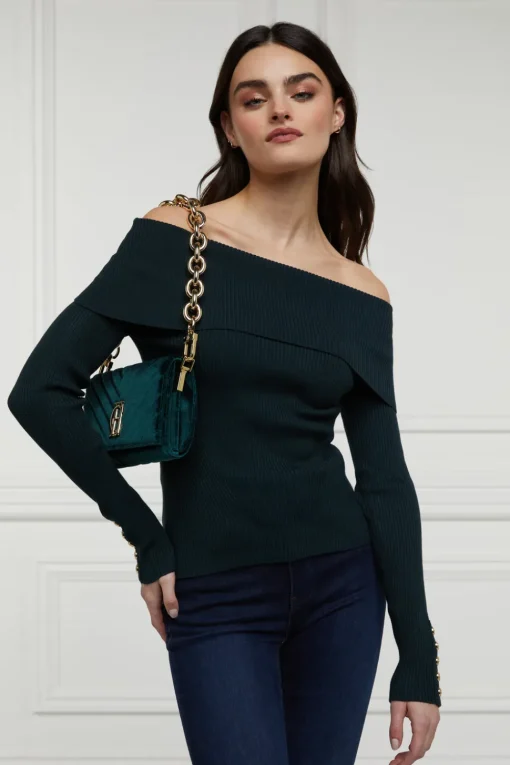 Holland Cooper Bardot Knit<Women Knitwear|Tops