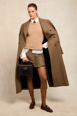 Holland Cooper Belgravia Mini Skirt<Women Skirts|Tailoring