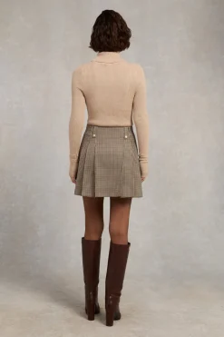 Holland Cooper Belgravia Mini Skirt<Women Skirts|Tailoring