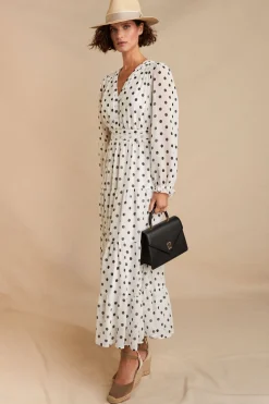 Holland Cooper Bella Tiered Maxi Dress<Women Dresses