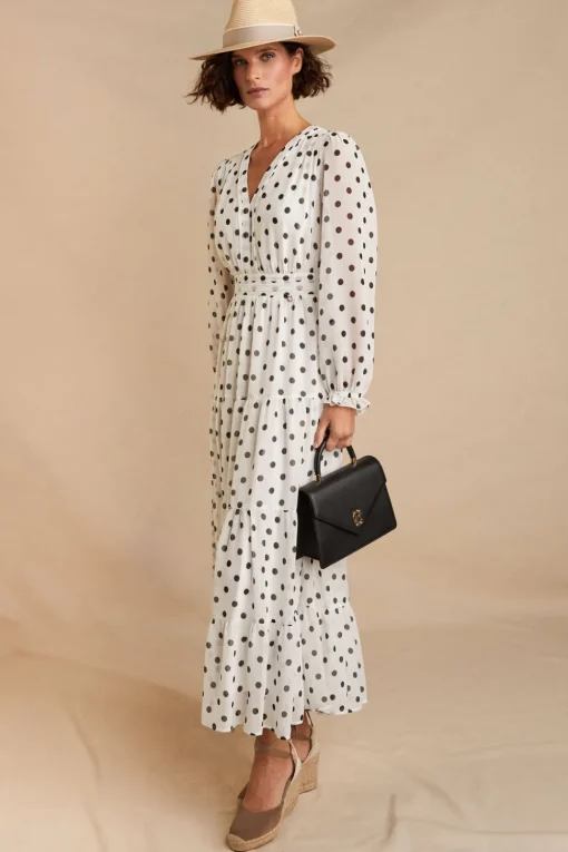 Holland Cooper Bella Tiered Maxi Dress<Women Dresses