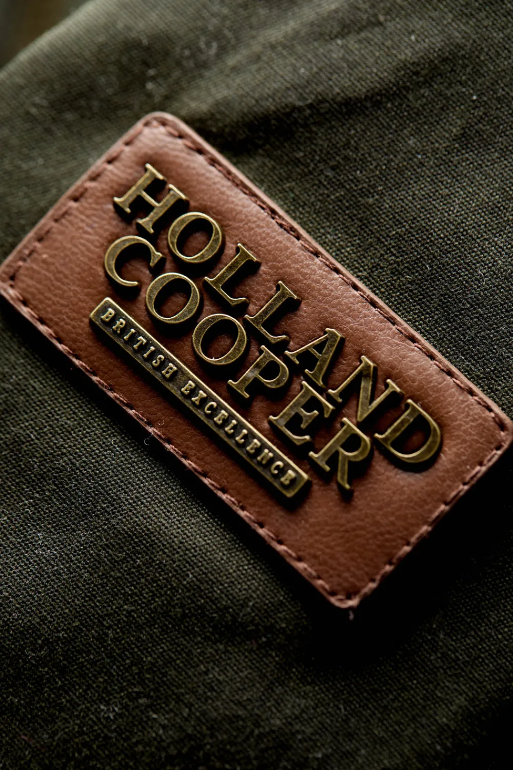 Holland Cooper Belted Waxed Jacket<Women Jackets