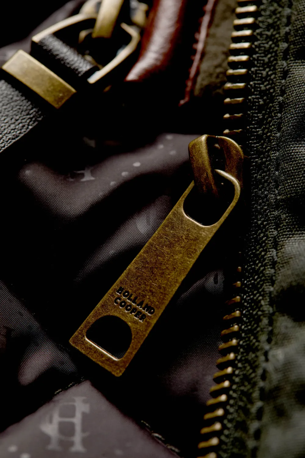 Holland Cooper Belted Waxed Jacket<Women Jackets