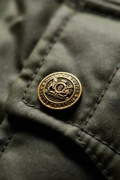 Holland Cooper Belted Waxed Jacket<Women Jackets