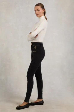 Holland Cooper Biker Jean<Women Jeans