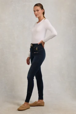 Holland Cooper Biker Jean<Women Jeans