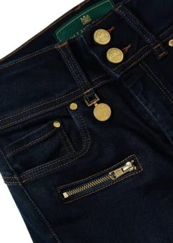 Holland Cooper Biker Jean<Women Jeans