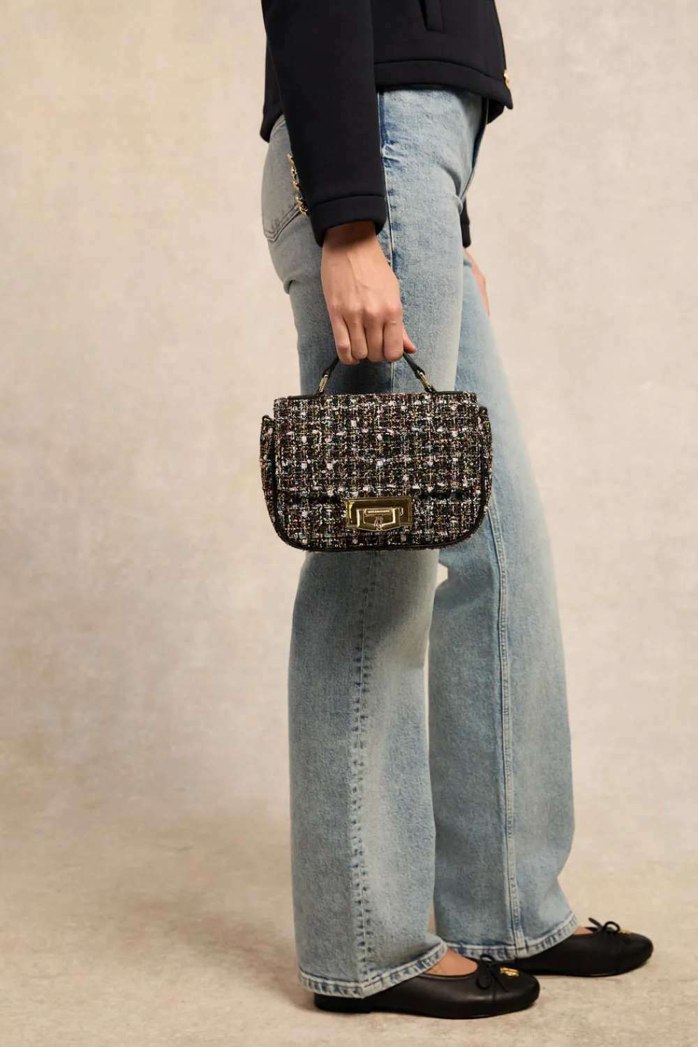 Holland Cooper Boucle Crossbody Bag<Women Crossbody Bags|Bags