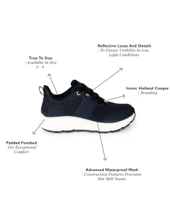Holland Cooper Burghley Waterproof Trainer<Women Trainers