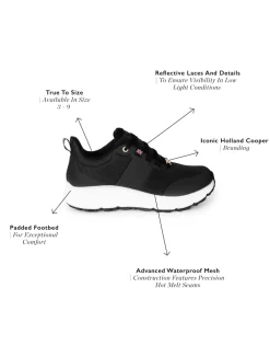 Holland Cooper Burghley Waterproof Trainer<Women Trainers