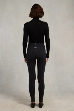 Holland Cooper Buttoned Knit Roll Neck<Women Knitwear