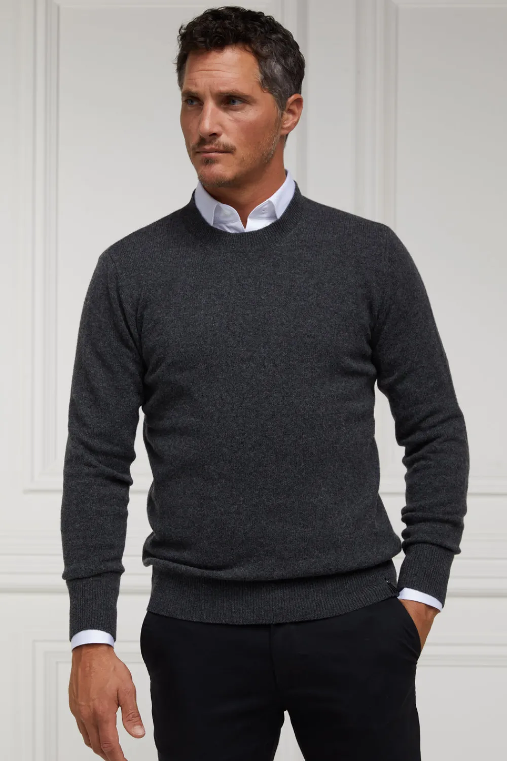 Holland Cooper Byron Crew Neck Knit< Knitwear