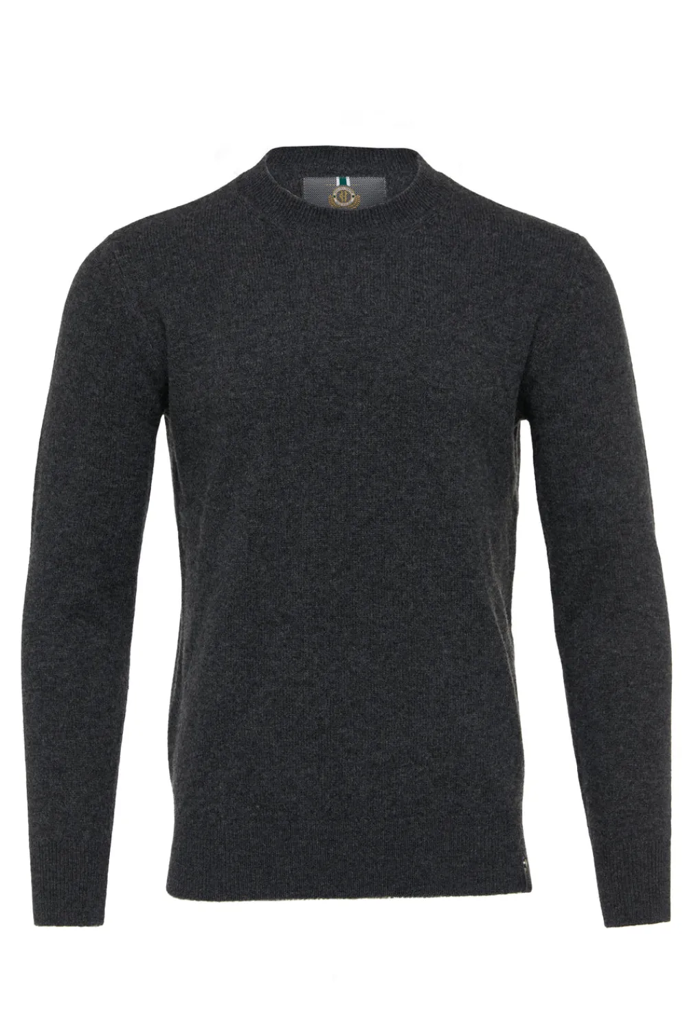 Holland Cooper Byron Crew Neck Knit< Knitwear