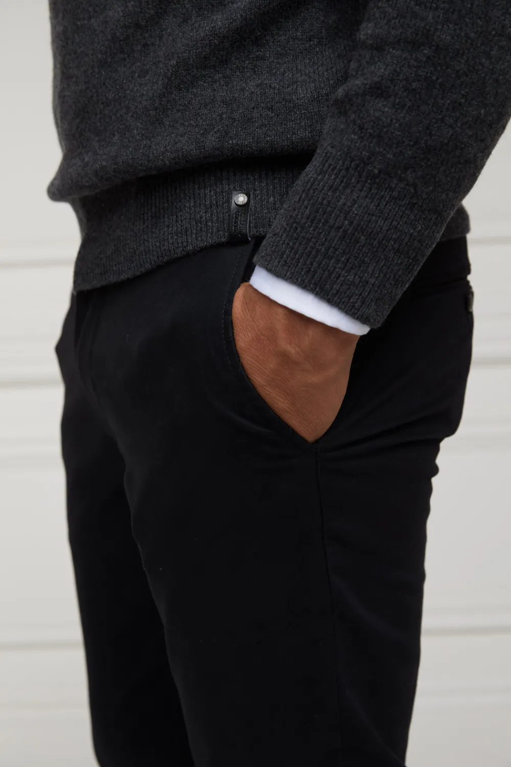 Holland Cooper Byron Crew Neck Knit< Knitwear