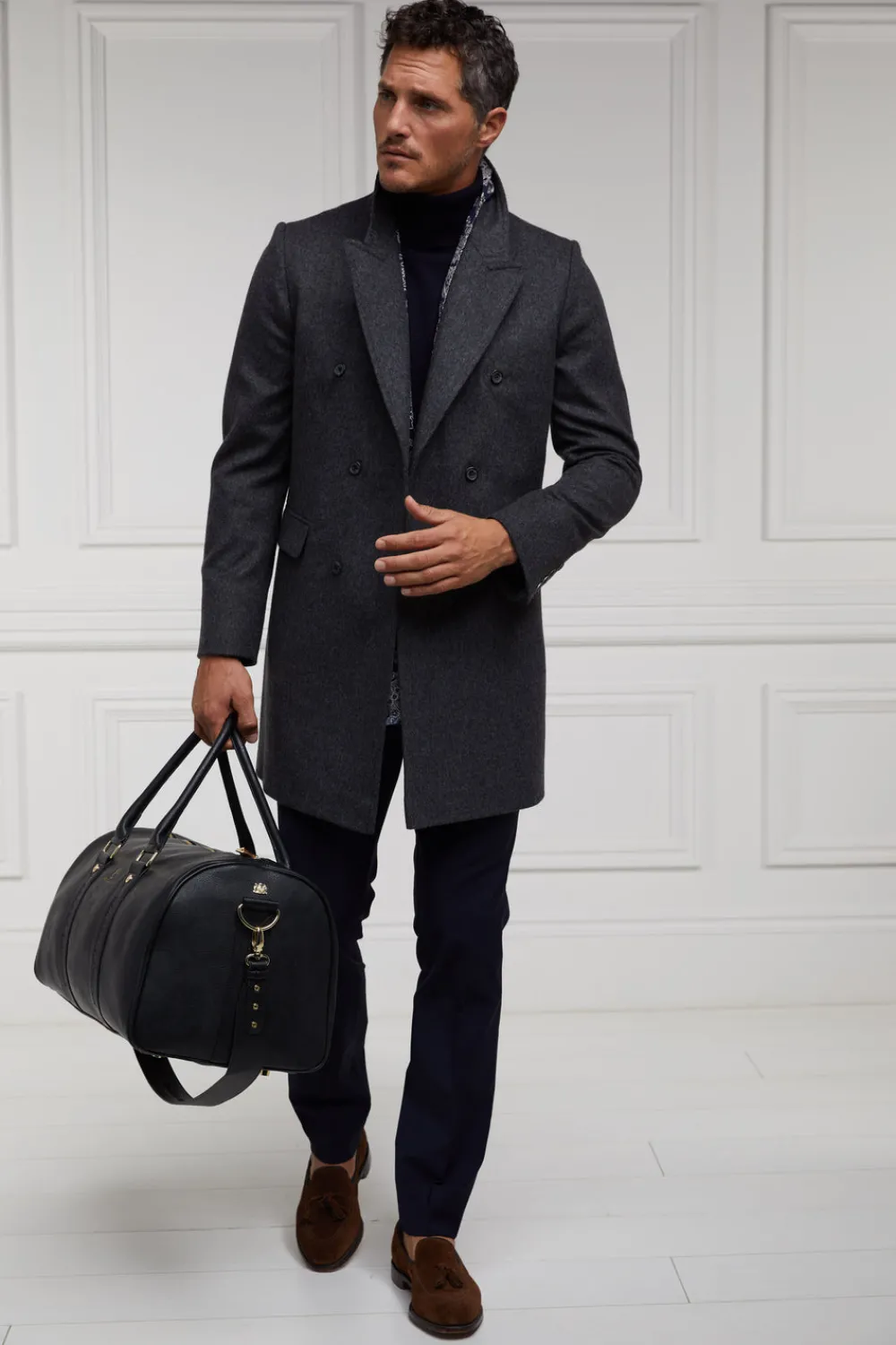 Holland Cooper Byron Roll Neck Knit< Knitwear