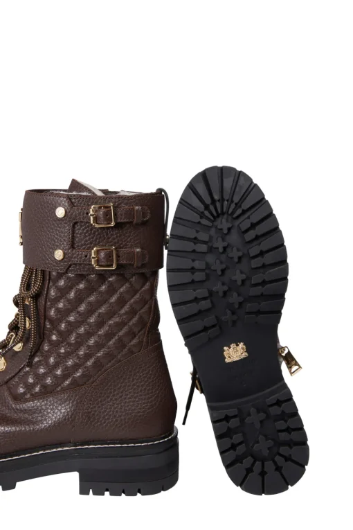 Holland Cooper Camden Biker Boot<Women Boots