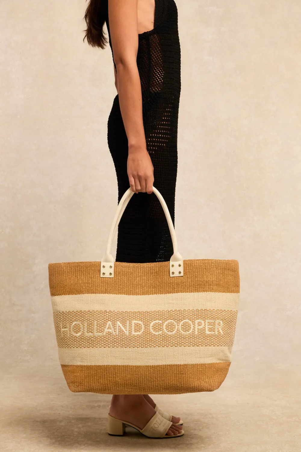 Holland Cooper Cannes Beach Bag<Women Tote Bags|Bags