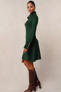 Holland Cooper Chamonix Fit & Flare Dress<Women Dresses