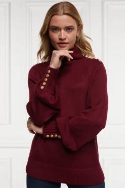 Holland Cooper Chamonix Roll Neck Knit<Women Knitwear