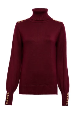 Holland Cooper Chamonix Roll Neck Knit<Women Knitwear