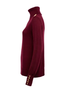 Holland Cooper Chamonix Roll Neck Knit<Women Knitwear