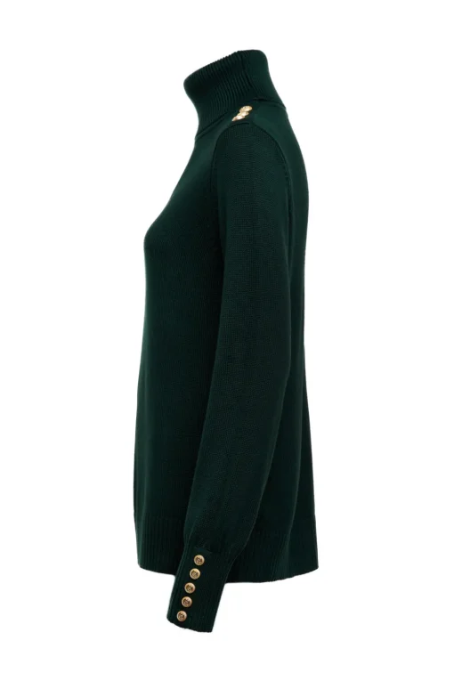 Holland Cooper Chamonix Roll Neck Knit<Women Knitwear