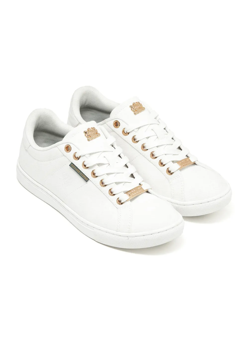 Holland Cooper Chelsea Court Trainer<Women Trainers