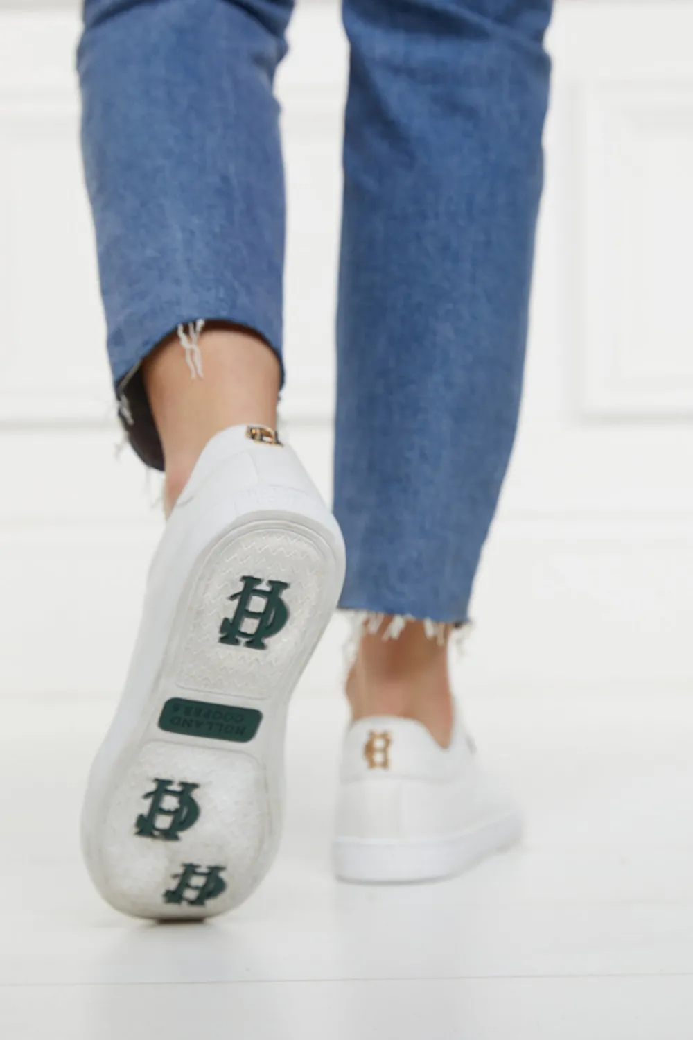 Holland Cooper Chelsea Court Trainer<Women Trainers