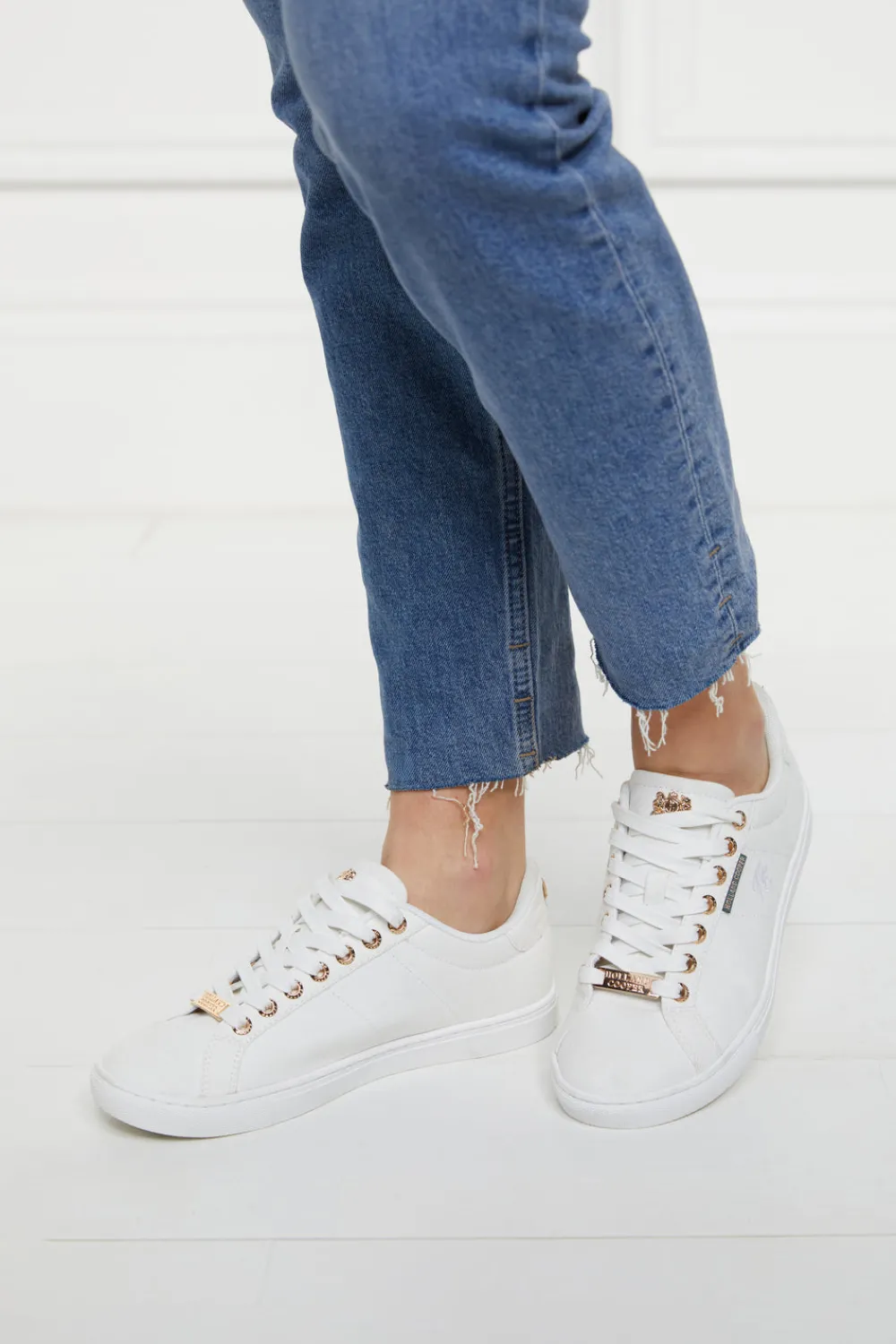 Holland Cooper Chelsea Court Trainer<Women Trainers