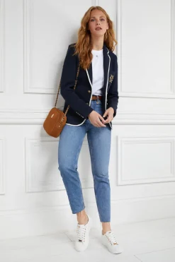 Holland Cooper Chelsea Court Trainer<Women Trainers